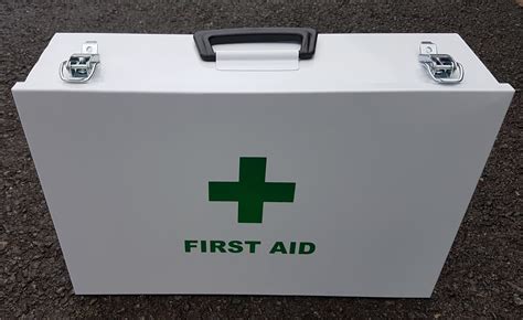 first aid box metal|first aid metal box price.